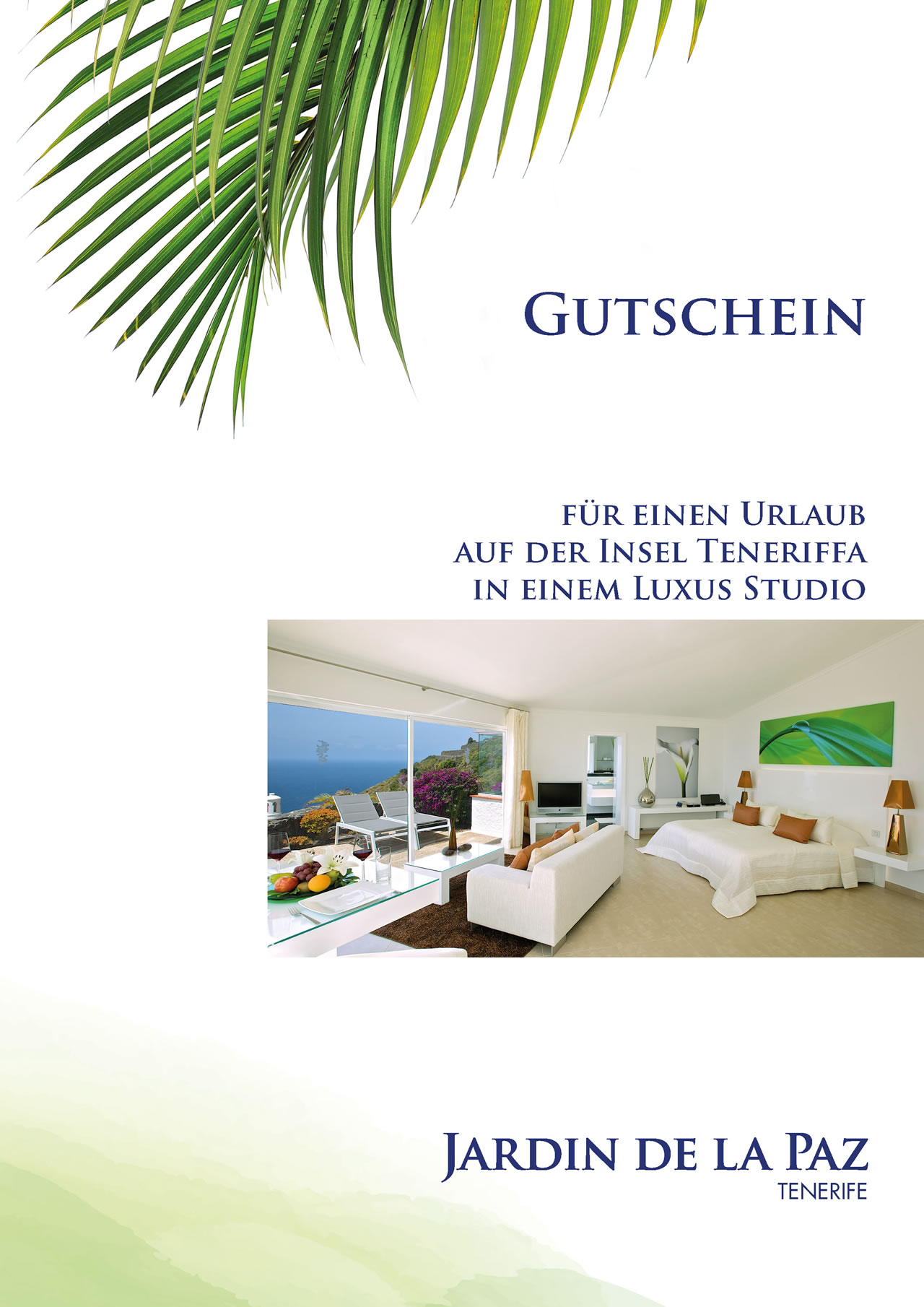 Gutschein Luxus Studio